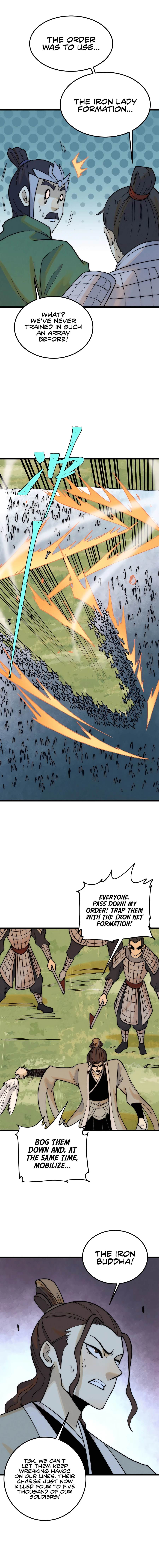 All Hail the Sect Leader Chapter 241 - page 4
