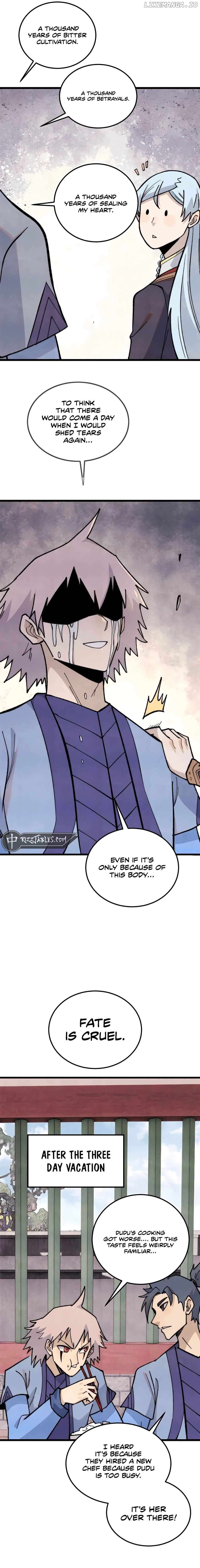 All Hail the Sect Leader Chapter 351 - page 10