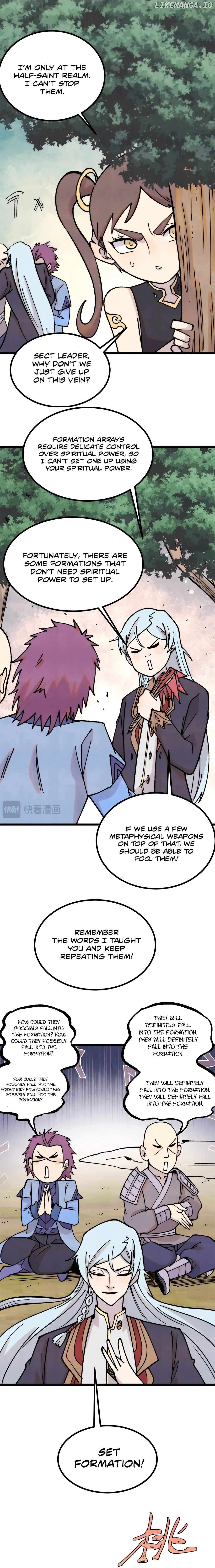 All Hail the Sect Leader Chapter 394 - page 10