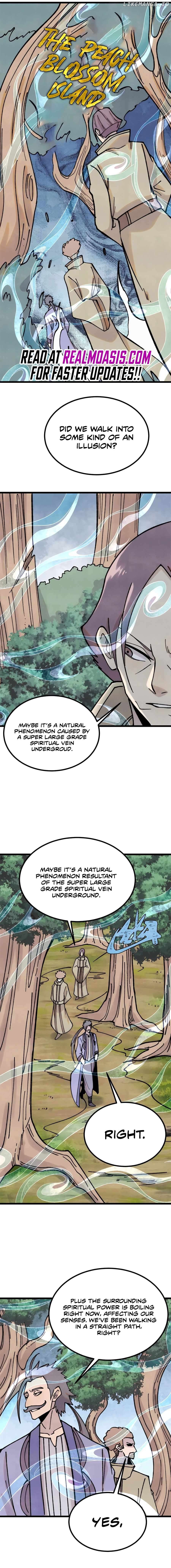 All Hail the Sect Leader Chapter 394 - page 11