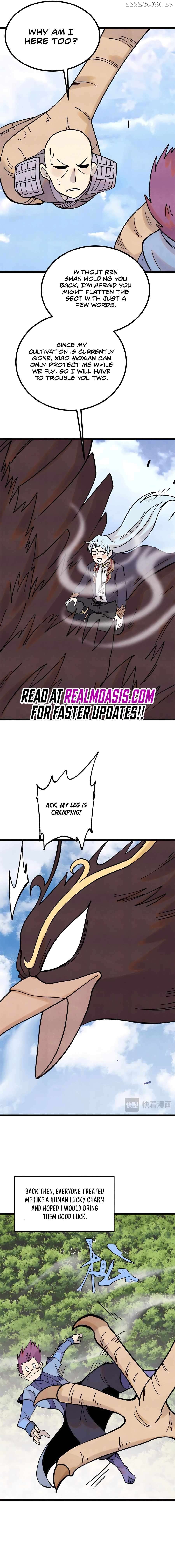 All Hail the Sect Leader Chapter 394 - page 2
