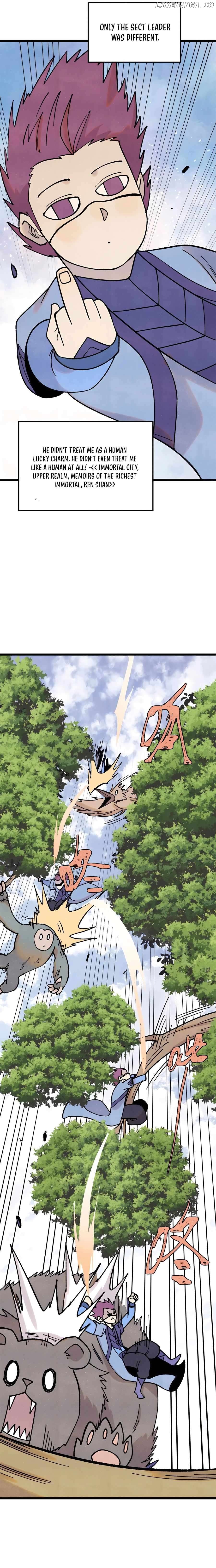 All Hail the Sect Leader Chapter 394 - page 3