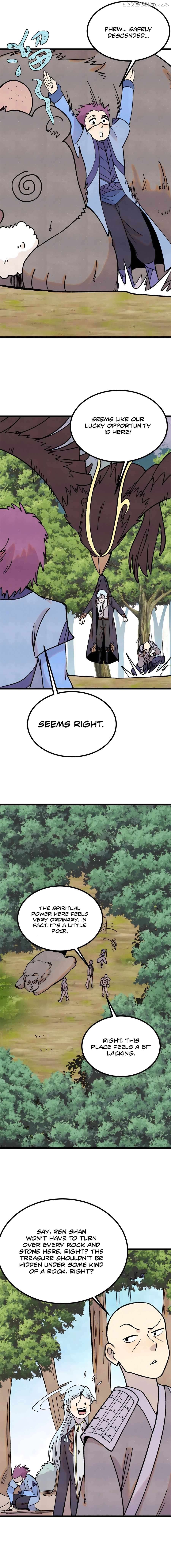 All Hail the Sect Leader Chapter 394 - page 4