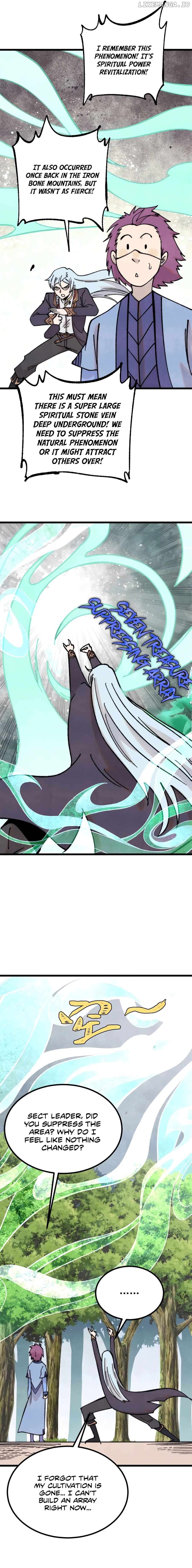 All Hail the Sect Leader Chapter 394 - page 6