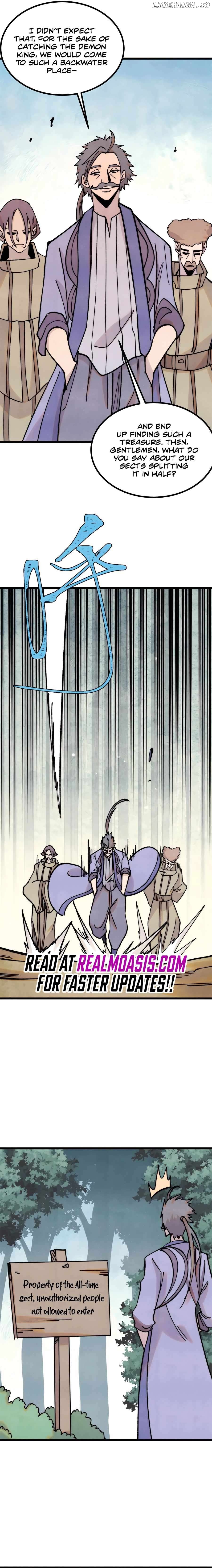 All Hail the Sect Leader Chapter 394 - page 8