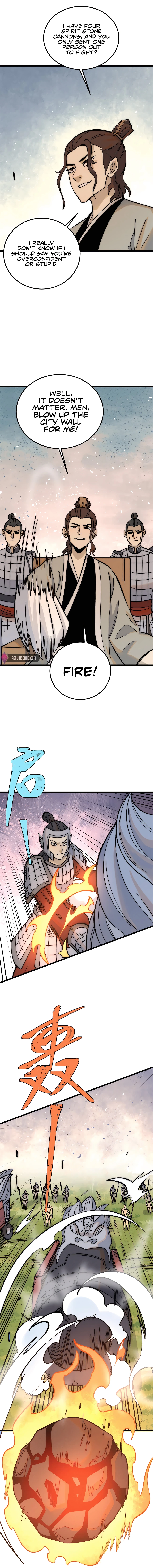 All Hail the Sect Leader Chapter 240 - page 3
