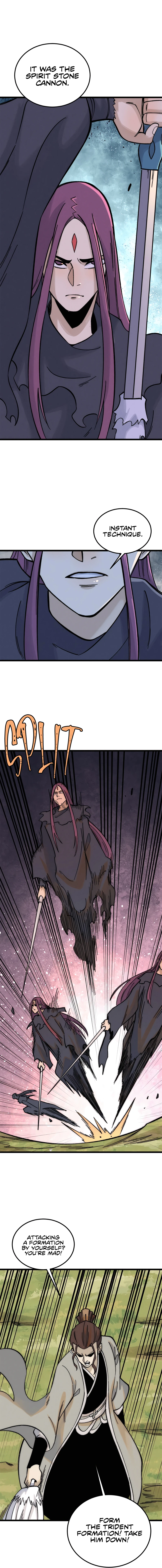 All Hail the Sect Leader Chapter 240 - page 7