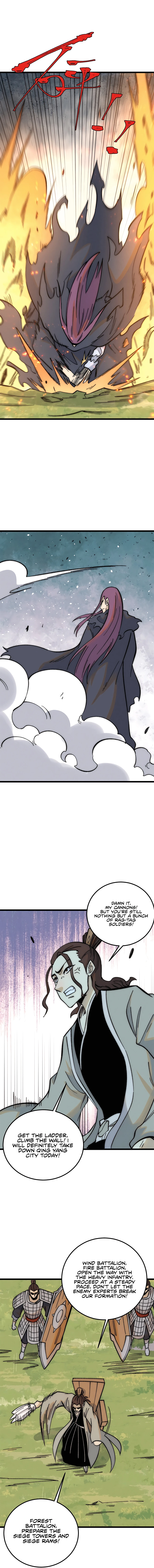 All Hail the Sect Leader Chapter 240 - page 9