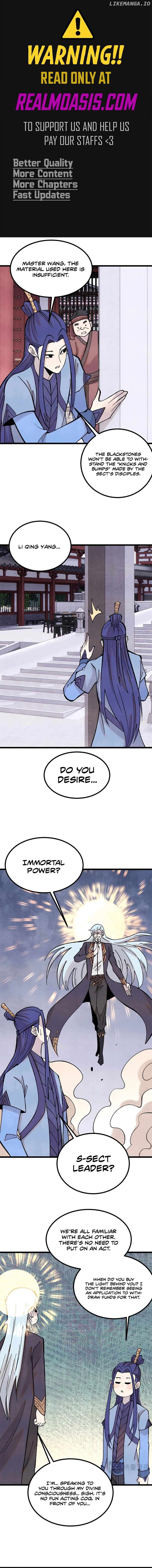 All Hail the Sect Leader Chapter 393 - page 1