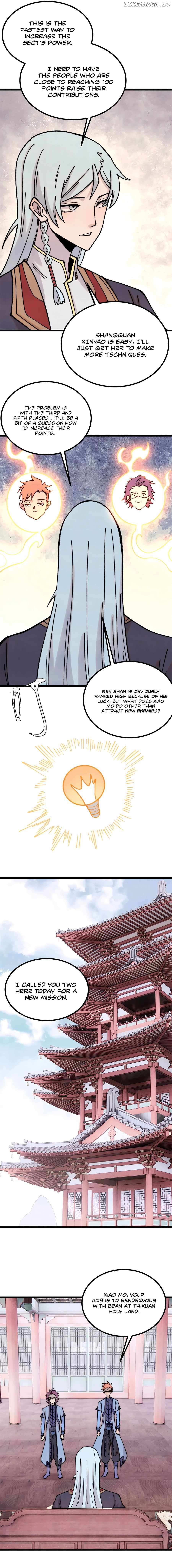 All Hail the Sect Leader Chapter 393 - page 10