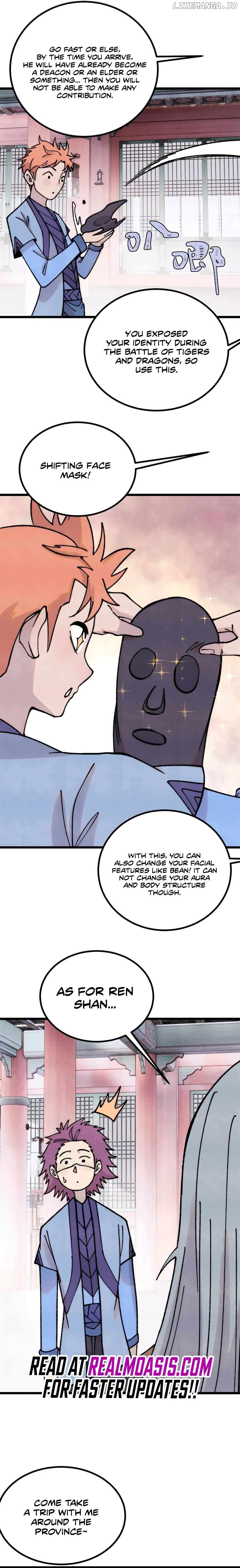 All Hail the Sect Leader Chapter 393 - page 11