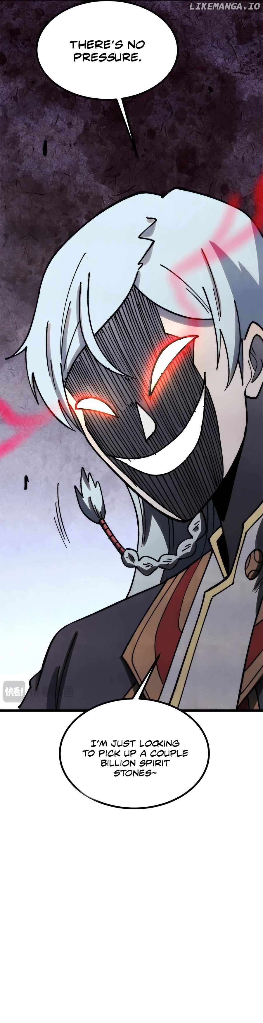 All Hail the Sect Leader Chapter 393 - page 12