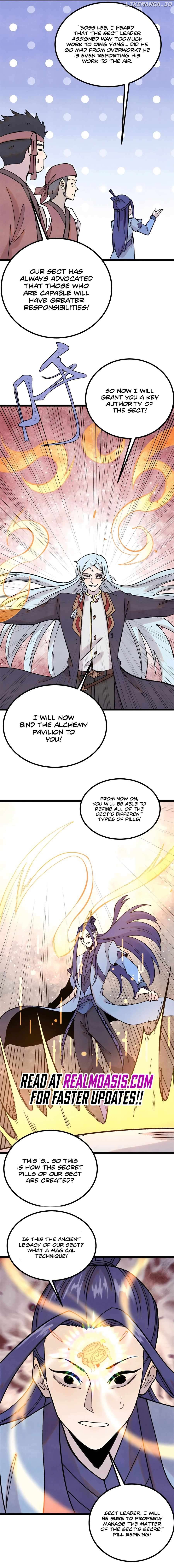 All Hail the Sect Leader Chapter 393 - page 2