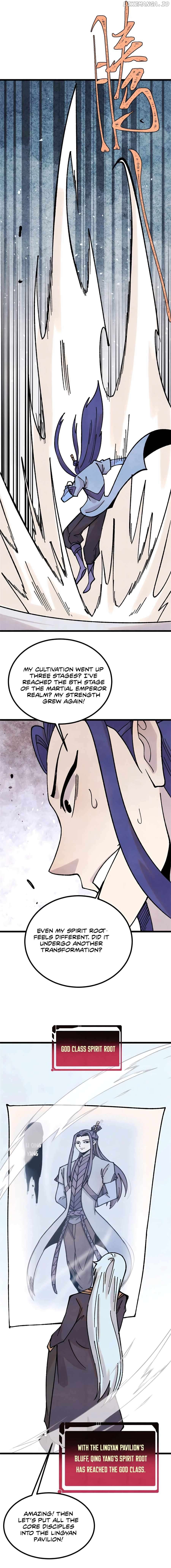 All Hail the Sect Leader Chapter 393 - page 4