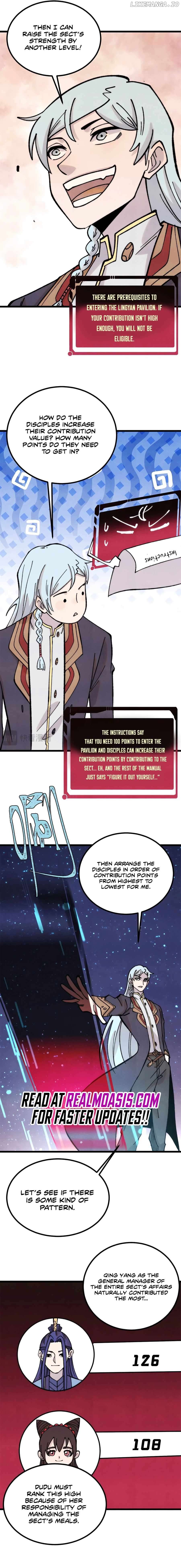 All Hail the Sect Leader Chapter 393 - page 5