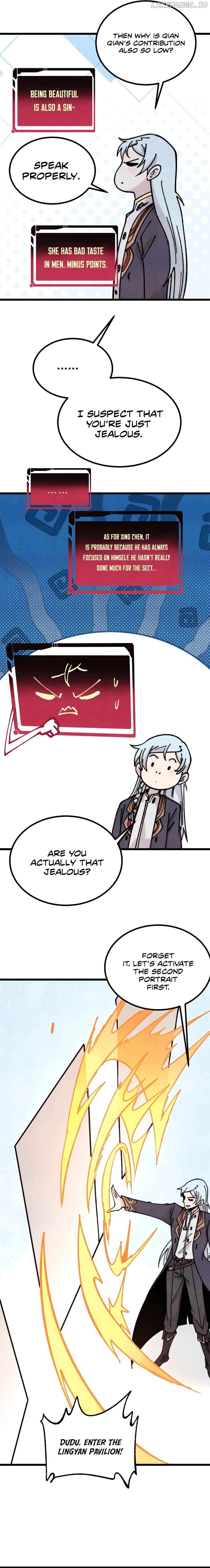 All Hail the Sect Leader Chapter 393 - page 7