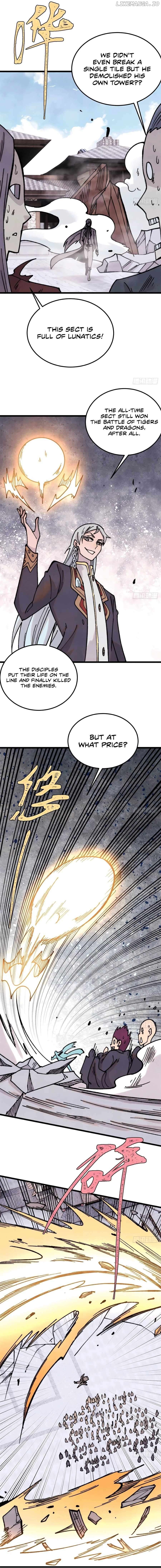 All Hail the Sect Leader Chapter 404 - page 3