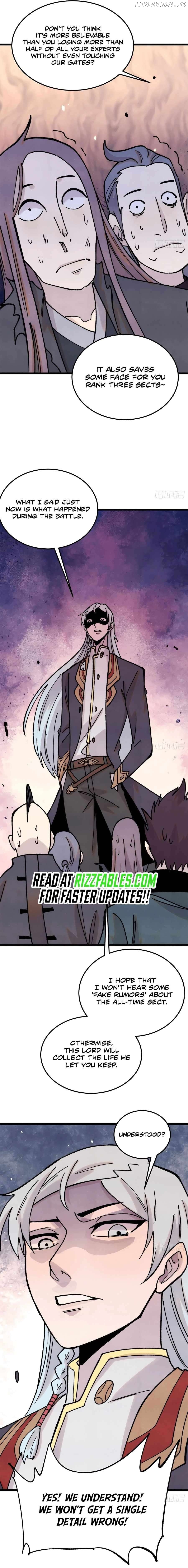 All Hail the Sect Leader Chapter 404 - page 5