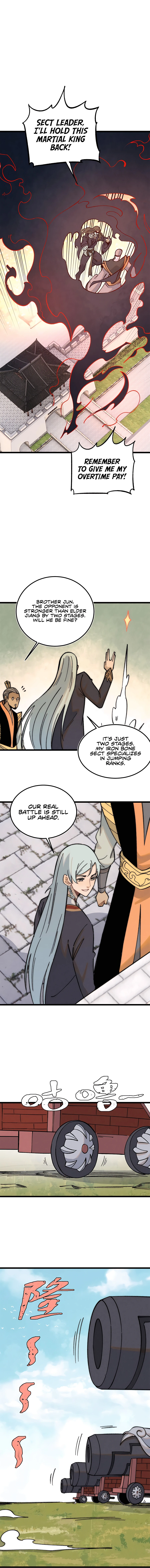 All Hail the Sect Leader Chapter 239 - page 10