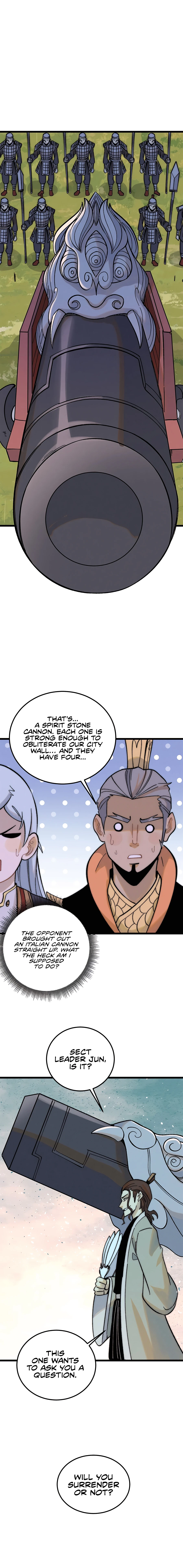 All Hail the Sect Leader Chapter 239 - page 11