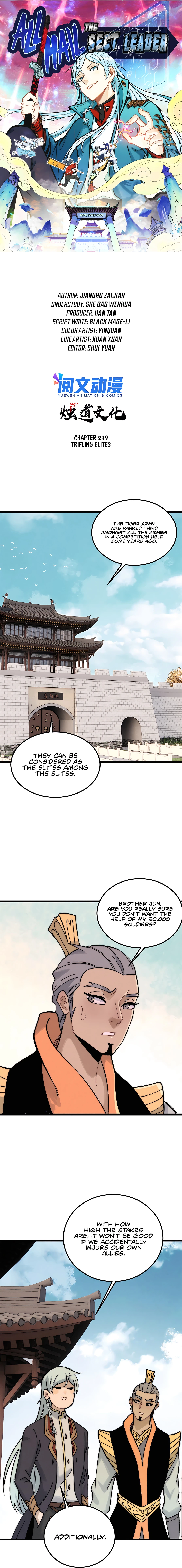 All Hail the Sect Leader Chapter 239 - page 2