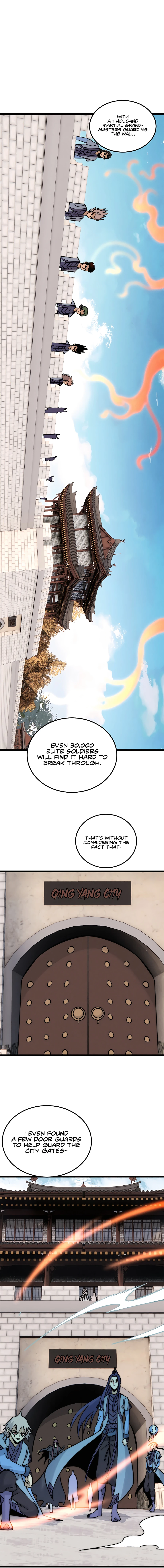 All Hail the Sect Leader Chapter 239 - page 3
