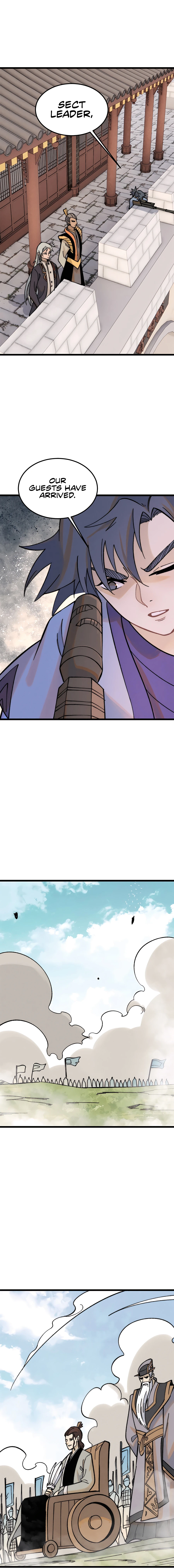 All Hail the Sect Leader Chapter 239 - page 4
