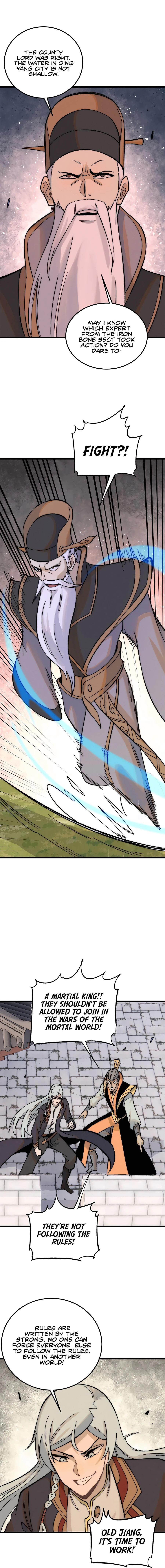 All Hail the Sect Leader Chapter 239 - page 8