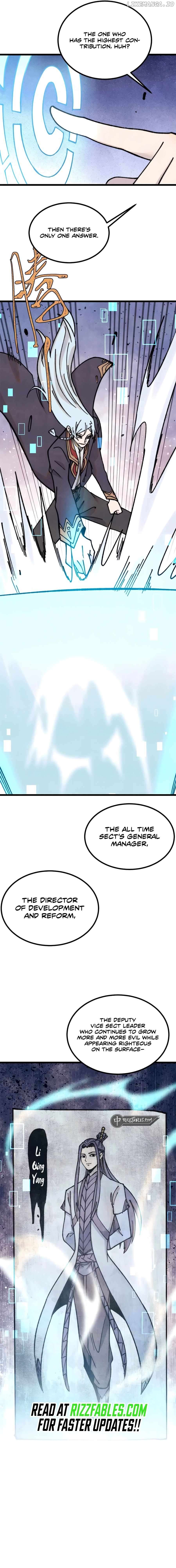 All Hail the Sect Leader Chapter 392 - page 11