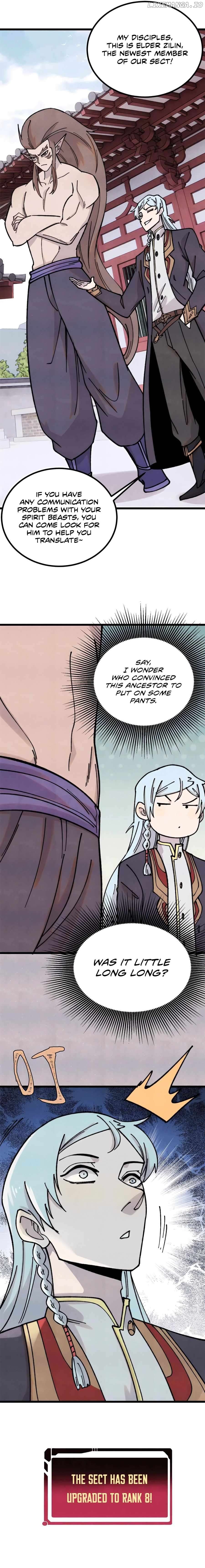 All Hail the Sect Leader Chapter 392 - page 7