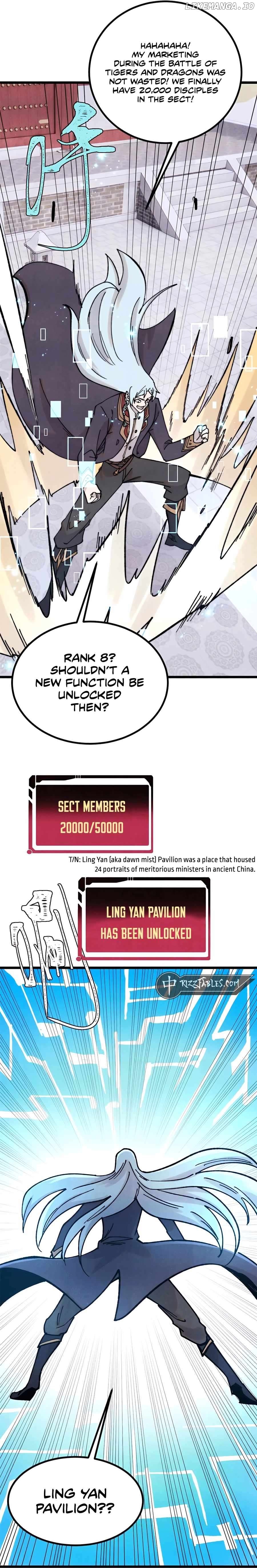All Hail the Sect Leader Chapter 392 - page 8