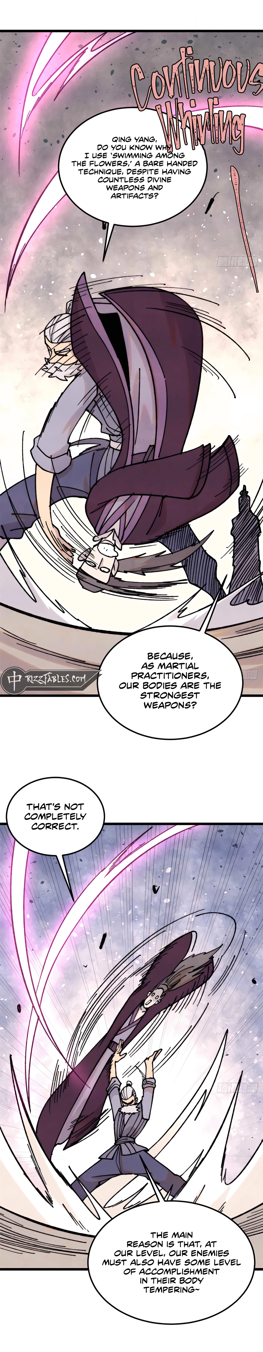 All Hail the Sect Leader Chapter 403 - page 2