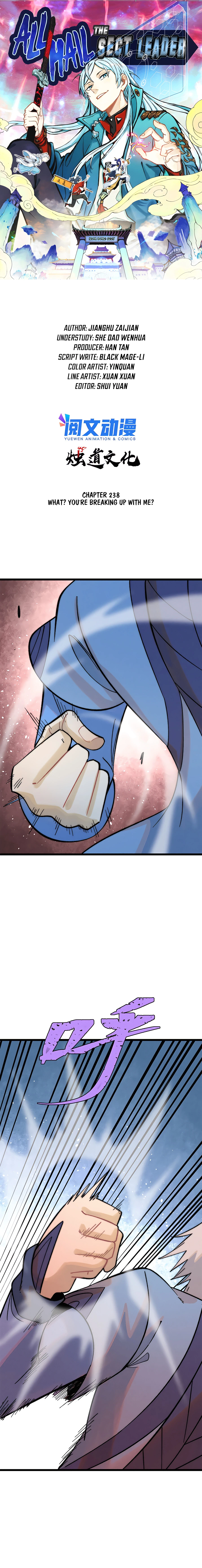 All Hail the Sect Leader Chapter 238 - page 2