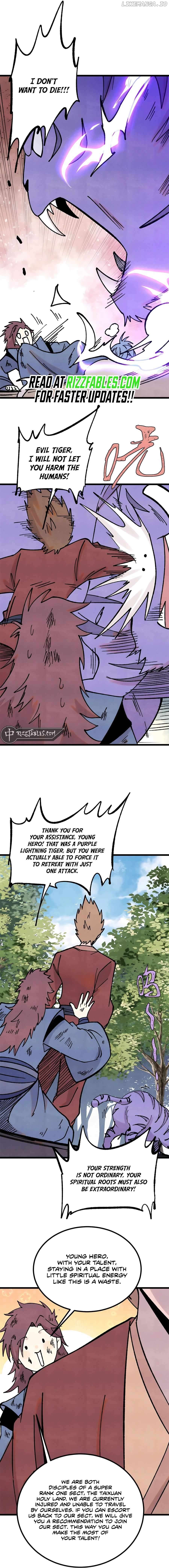 All Hail the Sect Leader Chapter 391 - page 11