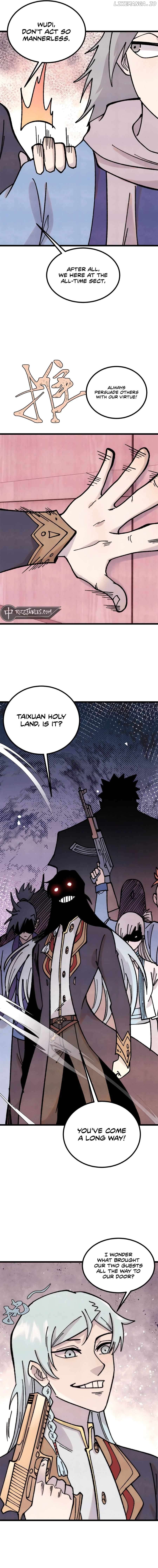 All Hail the Sect Leader Chapter 391 - page 2