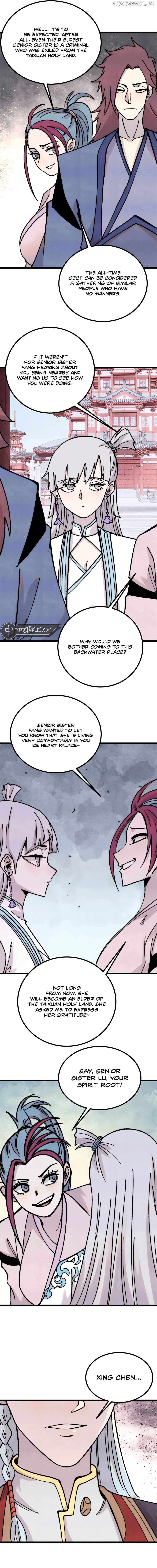 All Hail the Sect Leader Chapter 391 - page 5