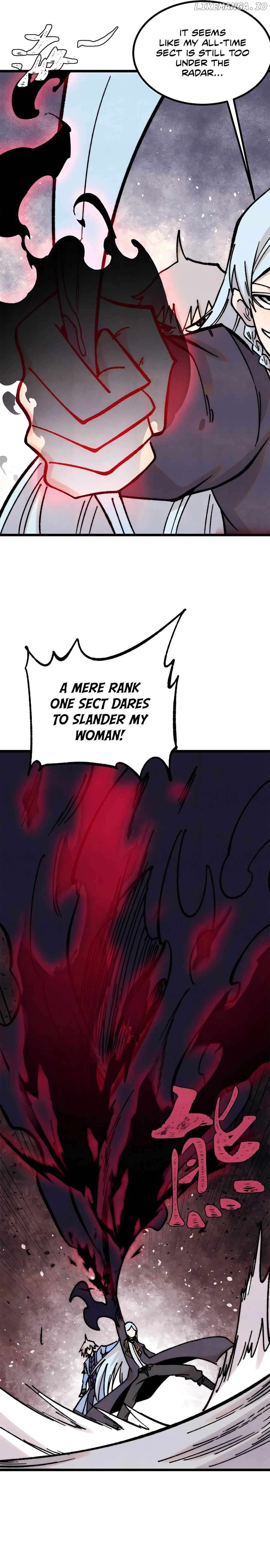 All Hail the Sect Leader Chapter 391 - page 7