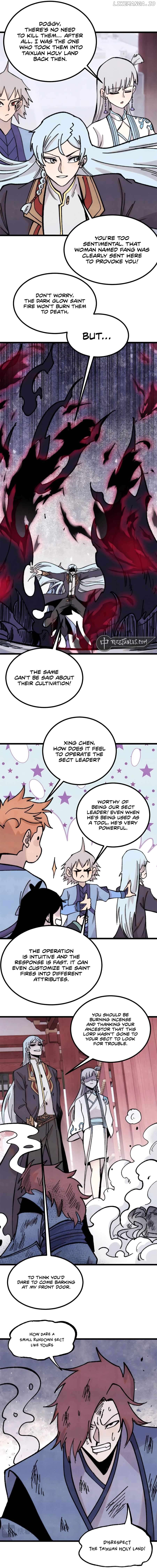 All Hail the Sect Leader Chapter 391 - page 8
