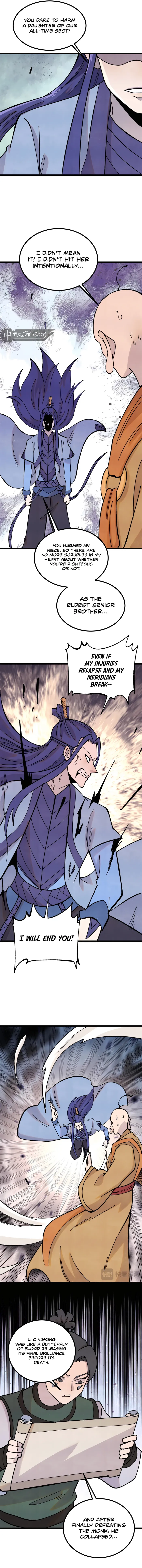 All Hail the Sect Leader Chapter 402 - page 3