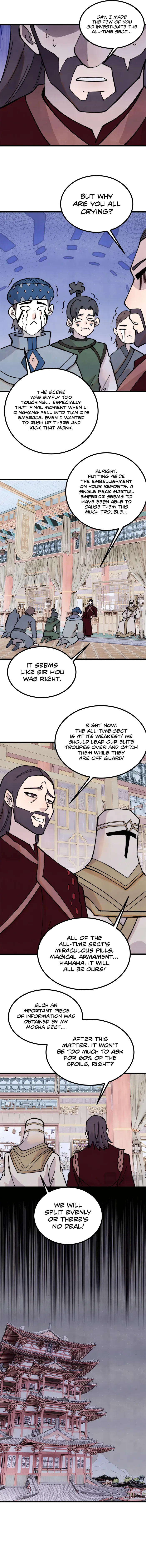 All Hail the Sect Leader Chapter 402 - page 4