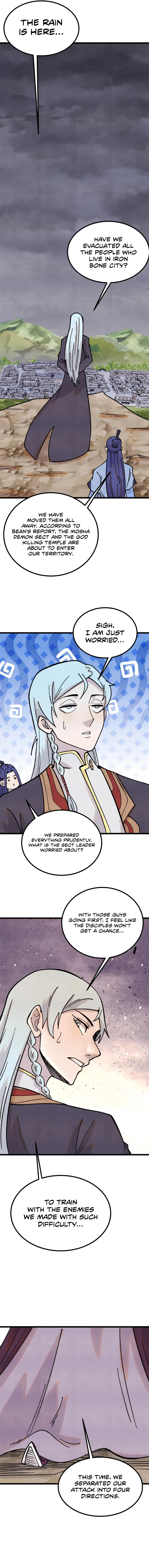 All Hail the Sect Leader Chapter 402 - page 5
