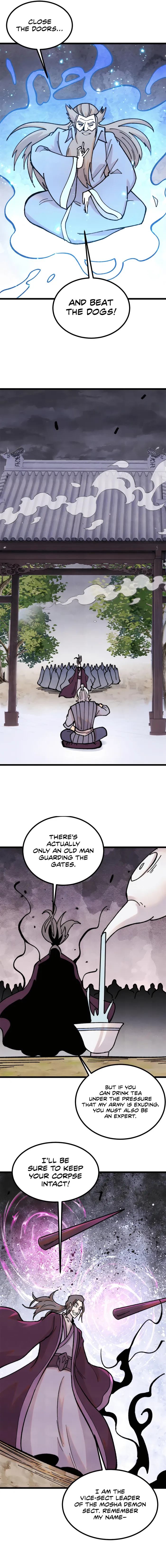 All Hail the Sect Leader Chapter 402 - page 8