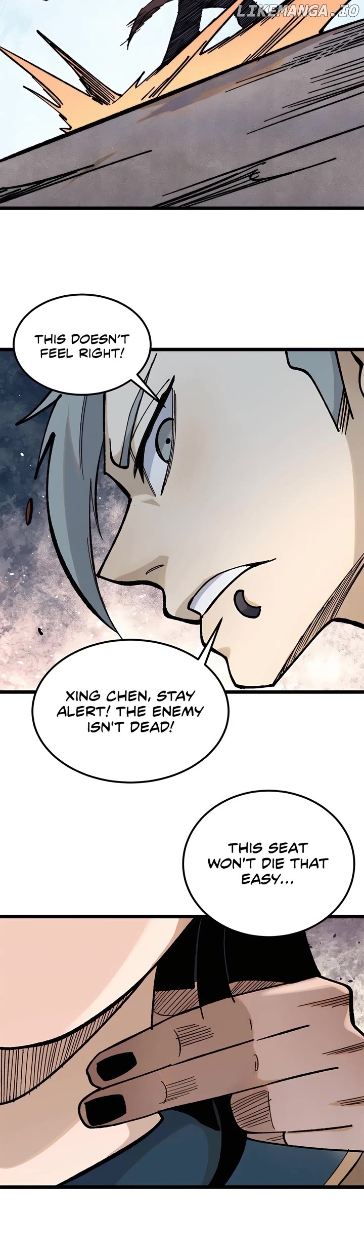 All Hail the Sect Leader Chapter 355 - page 22