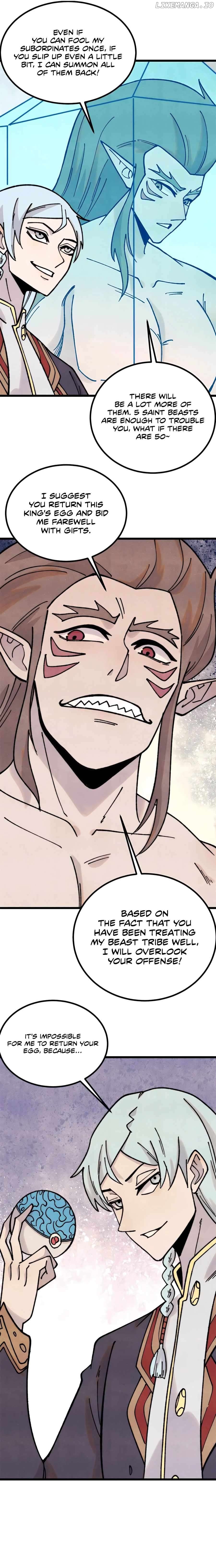 All Hail the Sect Leader Chapter 390 - page 10