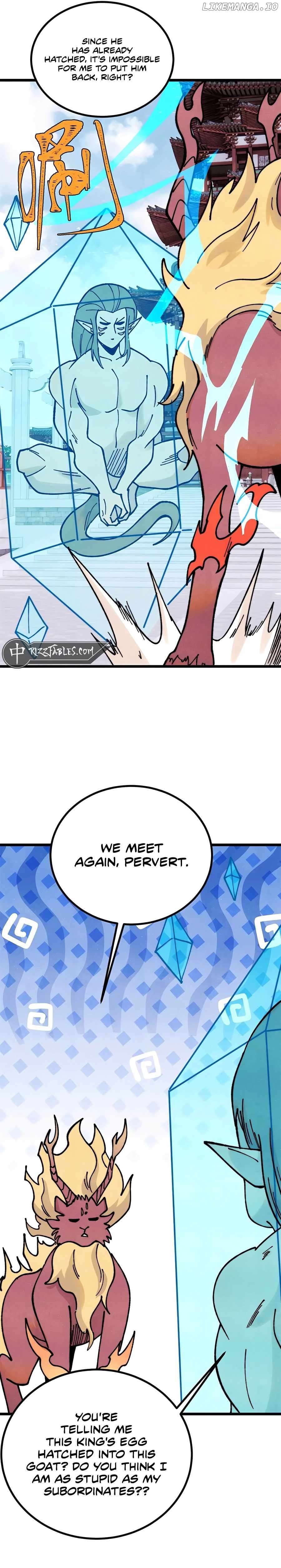 All Hail the Sect Leader Chapter 390 - page 11