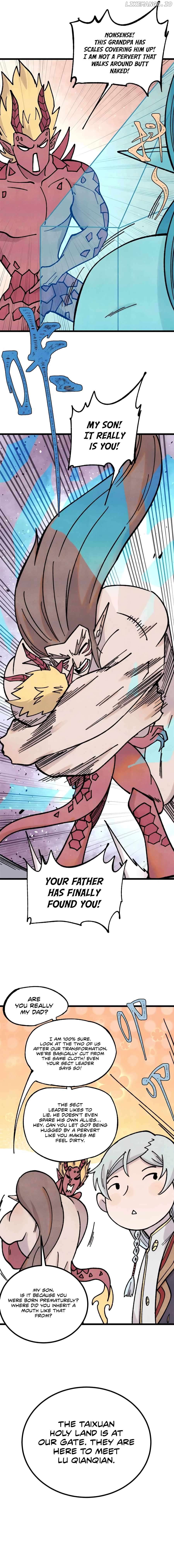 All Hail the Sect Leader Chapter 390 - page 13
