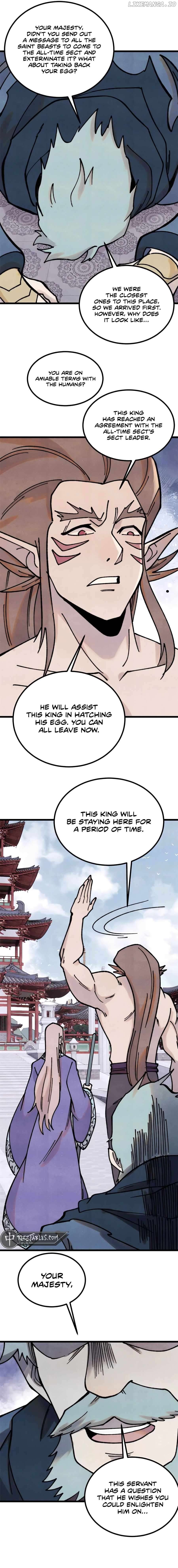 All Hail the Sect Leader Chapter 390 - page 5