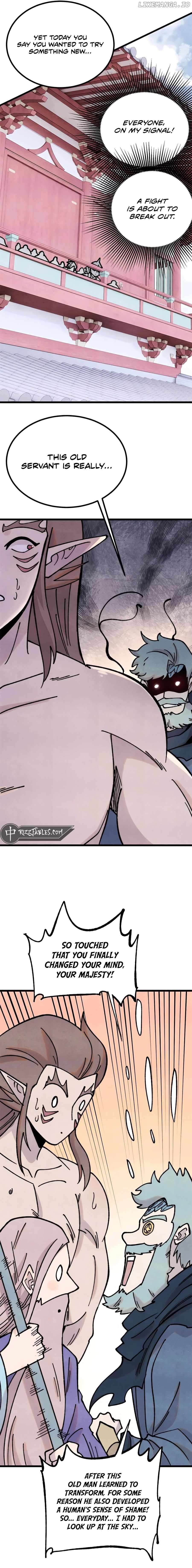 All Hail the Sect Leader Chapter 390 - page 8