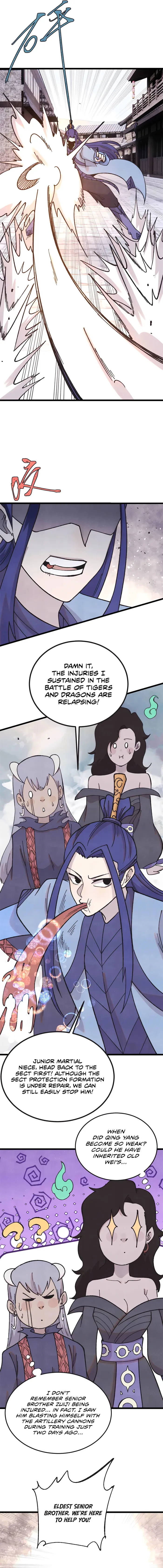 All Hail the Sect Leader Chapter 401 - page 4