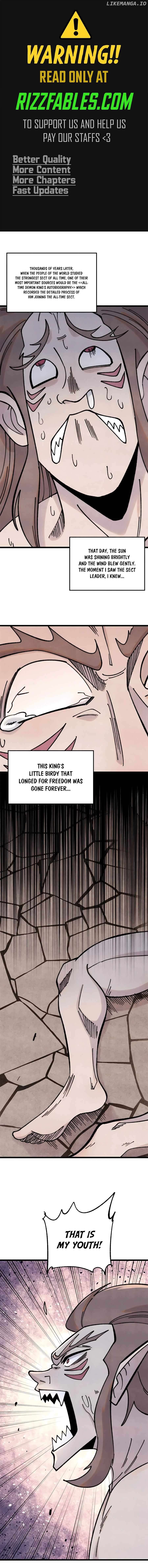 All Hail the Sect Leader Chapter 389 - page 1